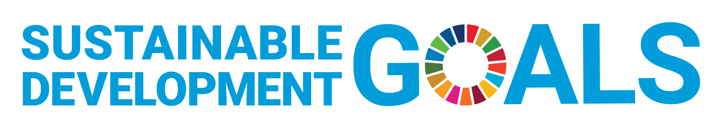 The 17 sustainable development goals logo